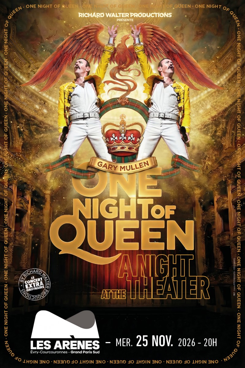 ONE NIGHT OF QUEEN - A NIGHT AT THE THEATER